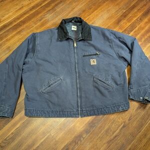Men's Blue Carhartt Jacket
